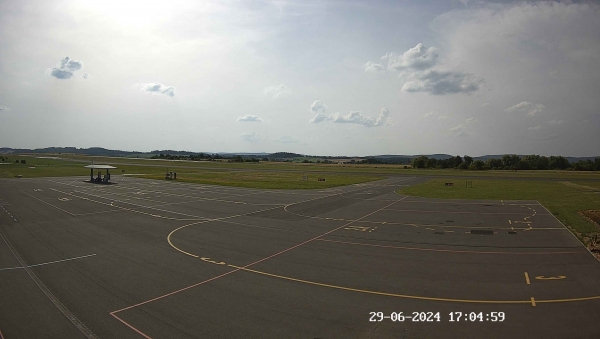 Webkamera letiště Příbram